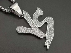 HY Wholesale Jewelry Pendant Stainless Steel Pendant (not includ chain)-HY0140P852
