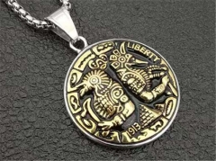 HY Wholesale Jewelry Pendant Stainless Steel Pendant (not includ chain)-HY0140P1148