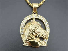HY Wholesale Jewelry Pendant Stainless Steel Pendant (not includ chain)-HY0140P706