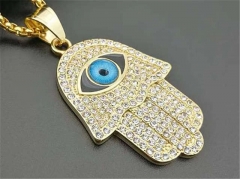 HY Wholesale Jewelry Pendant Stainless Steel Pendant (not includ chain)-HY0140P1122