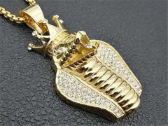 HY Wholesale Jewelry Pendant Stainless Steel Pendant (not includ chain)-HY0140P1020
