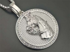 HY Wholesale Jewelry Pendant Stainless Steel Pendant (not includ chain)-HY0140P629