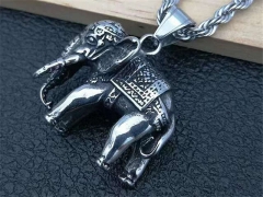 HY Wholesale Jewelry Pendant Stainless Steel Pendant (not includ chain)-HY0140P353