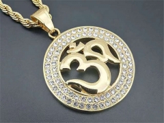 HY Wholesale Jewelry Pendant Stainless Steel Pendant (not includ chain)-HY0140P153