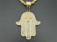 HY Wholesale Jewelry Pendant Stainless Steel Pendant (not includ chain)-HY0140P001