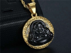 HY Wholesale Jewelry Pendant Stainless Steel Pendant (not includ chain)-HY0140P967