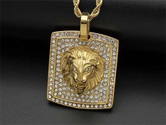 HY Wholesale Jewelry Pendant Stainless Steel Pendant (not includ chain)-HY0140P477