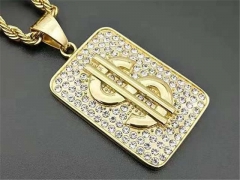 HY Wholesale Jewelry Pendant Stainless Steel Pendant (not includ chain)-HY0140P227