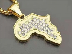 HY Wholesale Jewelry Pendant Stainless Steel Pendant (not includ chain)-HY0140P096