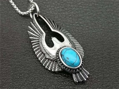 HY Wholesale Jewelry Pendant Stainless Steel Pendant (not includ chain)-HY0140P339