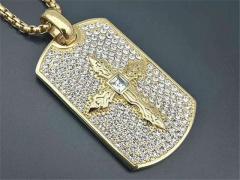 HY Wholesale Jewelry Pendant Stainless Steel Pendant (not includ chain)-HY0140P913