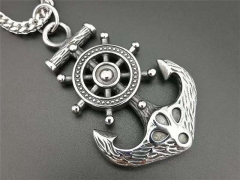 HY Wholesale Jewelry Pendant Stainless Steel Pendant (not includ chain)-HY0140P351