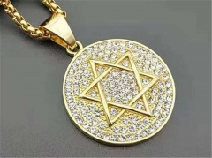 HY Wholesale Jewelry Pendant Stainless Steel Pendant (not includ chain)-HY0140P176