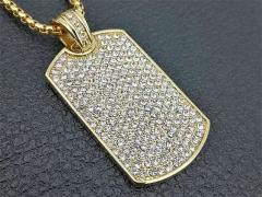 HY Wholesale Jewelry Pendant Stainless Steel Pendant (not includ chain)-HY0140P213