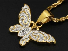HY Wholesale Jewelry Pendant Stainless Steel Pendant (not includ chain)-HY0140P901