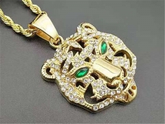 HY Wholesale Jewelry Pendant Stainless Steel Pendant (not includ chain)-HY0140P509