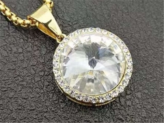 HY Wholesale Jewelry Pendant Stainless Steel Pendant (not includ chain)-HY0140P1063