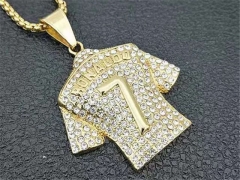 HY Wholesale Jewelry Pendant Stainless Steel Pendant (not includ chain)-HY0140P728