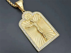 HY Wholesale Jewelry Pendant Stainless Steel Pendant (not includ chain)-HY0140P950