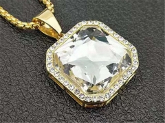 HY Wholesale Jewelry Pendant Stainless Steel Pendant (not includ chain)-HY0140P1179