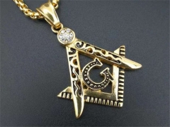 HY Wholesale Jewelry Pendant Stainless Steel Pendant (not includ chain)-HY0140P902