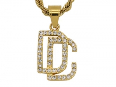 HY Wholesale Jewelry Pendant Stainless Steel Pendant (not includ chain)-HY0140P265