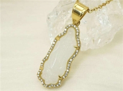 HY Wholesale Jewelry Pendant Stainless Steel Pendant (not includ chain)-HY0140P934