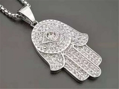 HY Wholesale Jewelry Pendant Stainless Steel Pendant (not includ chain)-HY0140P280
