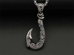 HY Wholesale Jewelry Pendant Stainless Steel Pendant (not includ chain)-HY0140P529