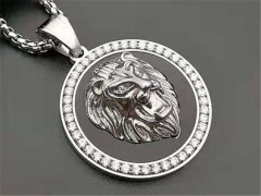 HY Wholesale Jewelry Pendant Stainless Steel Pendant (not includ chain)-HY0140P245