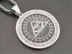 HY Wholesale Jewelry Pendant Stainless Steel Pendant (not includ chain)-HY0140P282