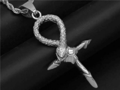 HY Wholesale Jewelry Pendant Stainless Steel Pendant (not includ chain)-HY0140P300