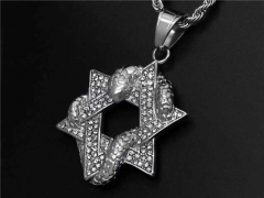 HY Wholesale Jewelry Pendant Stainless Steel Pendant (not includ chain)-HY0140P875