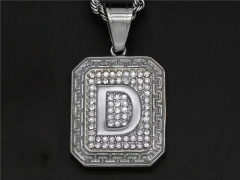 HY Wholesale Jewelry Pendant Stainless Steel Pendant (not includ chain)-HY0140P314
