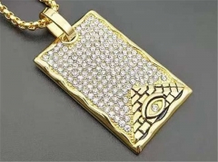 HY Wholesale Jewelry Pendant Stainless Steel Pendant (not includ chain)-HY0140P859