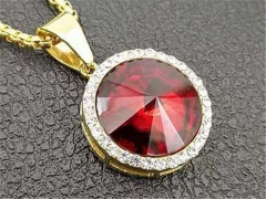 HY Wholesale Jewelry Pendant Stainless Steel Pendant (not includ chain)-HY0140P1060