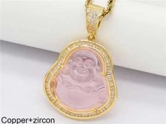 HY Wholesale Jewelry Pendant Copper Pendant (not includ chain)-HY0140P220