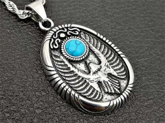 HY Wholesale Jewelry Pendant Stainless Steel Pendant (not includ chain)-HY0140P305