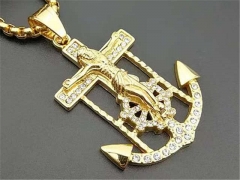 HY Wholesale Jewelry Pendant Stainless Steel Pendant (not includ chain)-HY0140P805