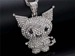 HY Wholesale Jewelry Pendant Stainless Steel Pendant (not includ chain)-HY0140P515