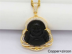HY Wholesale Jewelry Pendant Copper Pendant (not includ chain)-HY0140P671