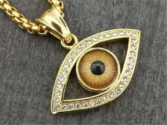 HY Wholesale Jewelry Pendant Stainless Steel Pendant (not includ chain)-HY0140P337