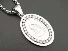 HY Wholesale Jewelry Pendant Stainless Steel Pendant (not includ chain)-HY0140P373