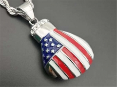 HY Wholesale Jewelry Pendant Stainless Steel Pendant (not includ chain)-HY0140P722