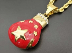 HY Wholesale Jewelry Pendant Stainless Steel Pendant (not includ chain)-HY0140P723