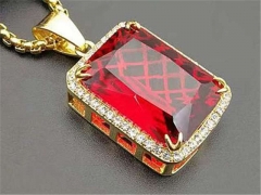 HY Wholesale Jewelry Pendant Stainless Steel Pendant (not includ chain)-HY0140P1034