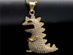 HY Wholesale Jewelry Pendant Stainless Steel Pendant (not includ chain)-HY0140P100