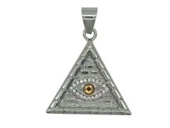 HY Wholesale Jewelry Pendant Stainless Steel Pendant (not includ chain)-HY0140P769