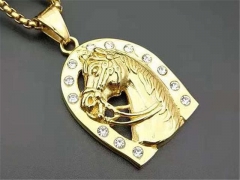 HY Wholesale Jewelry Pendant Stainless Steel Pendant (not includ chain)-HY0140P1136