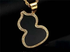 HY Wholesale Jewelry Pendant Stainless Steel Pendant (not includ chain)-HY0140P1016